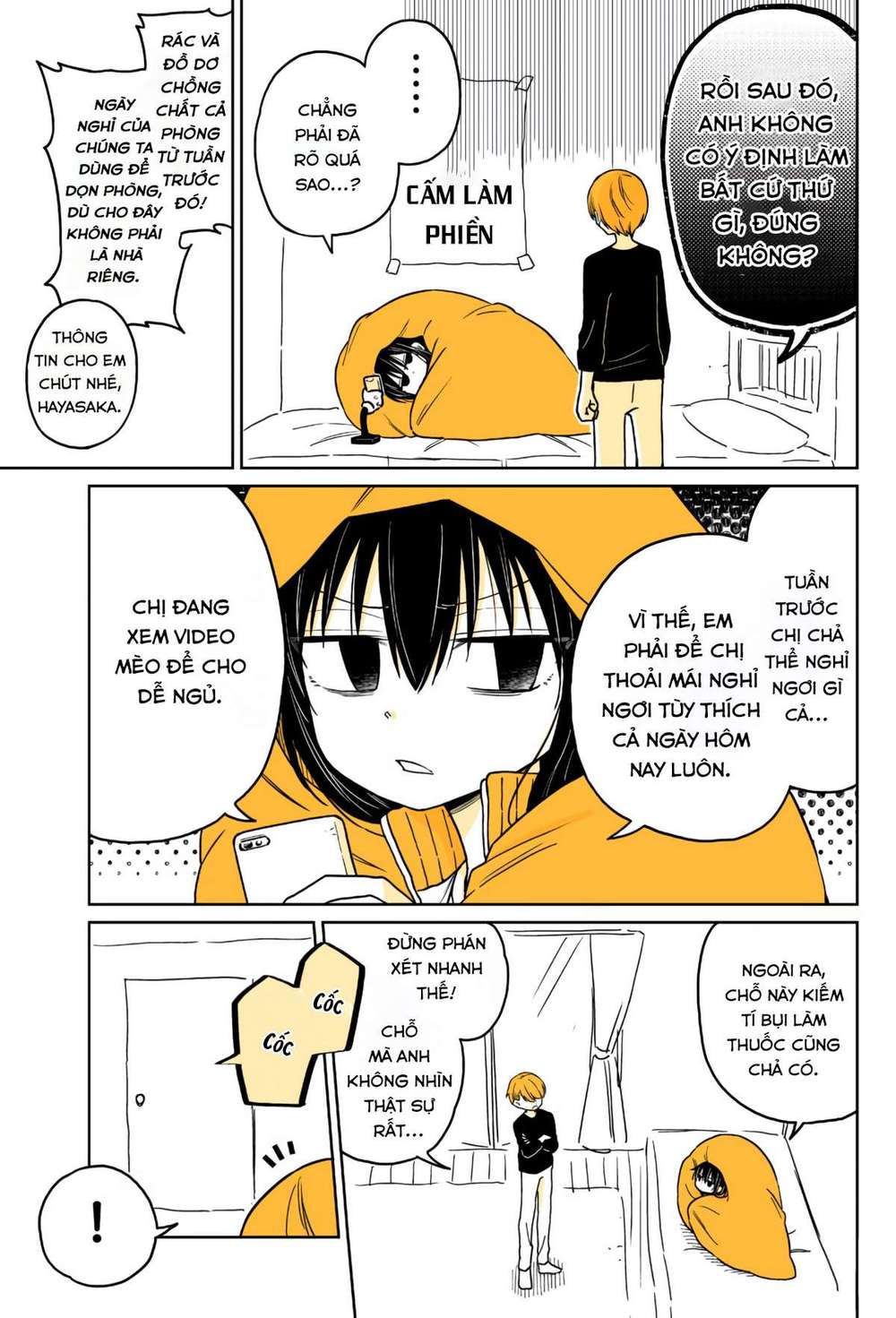 Senpai lười hoá gái: Chapter 11