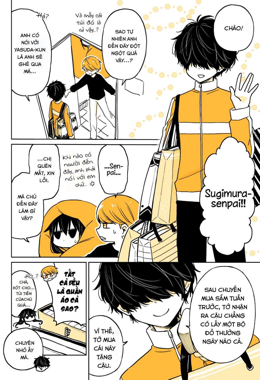 Senpai lười hoá gái: Chapter 11