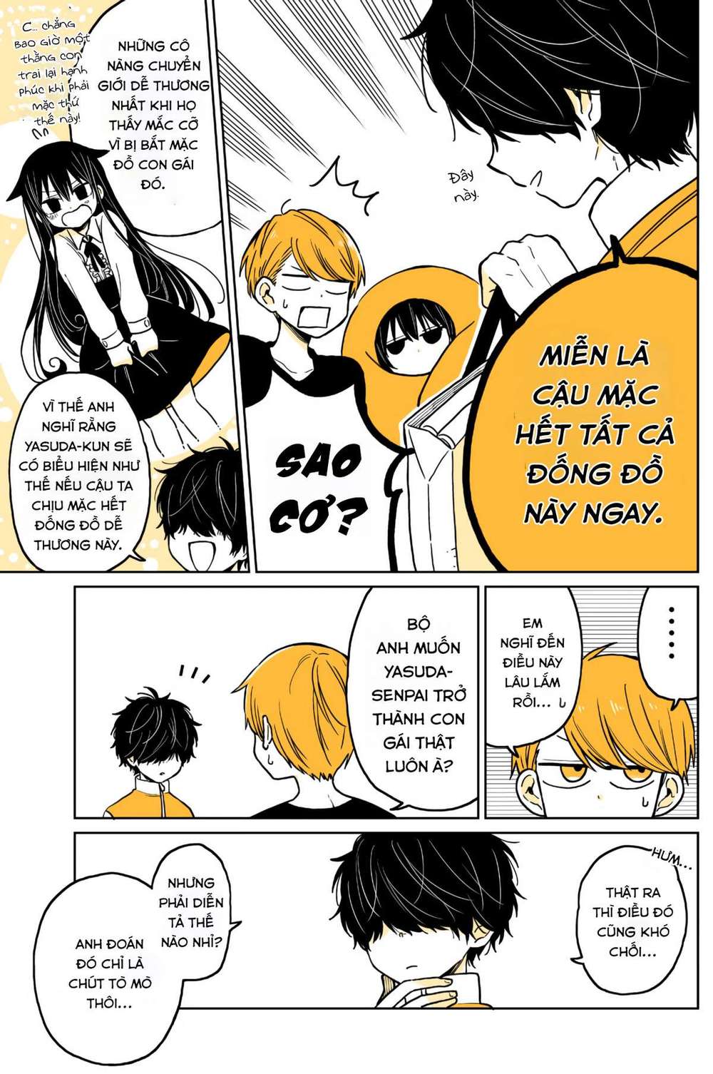Senpai lười hoá gái: Chapter 11