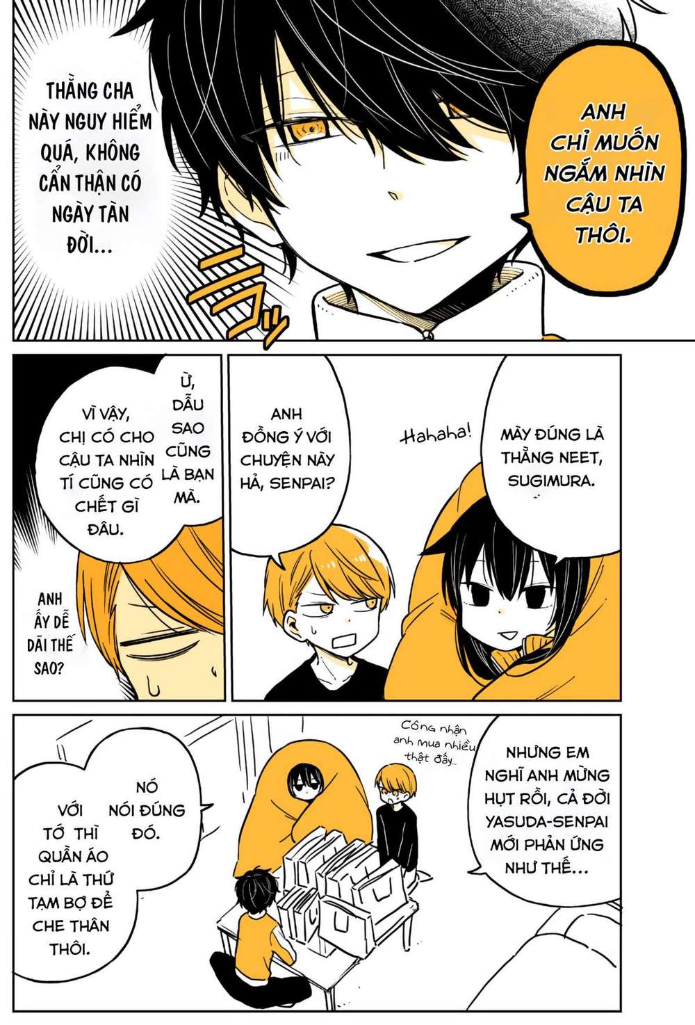 Senpai lười hoá gái: Chapter 11