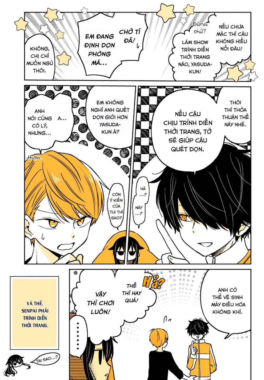 Senpai lười hoá gái: Chapter 11
