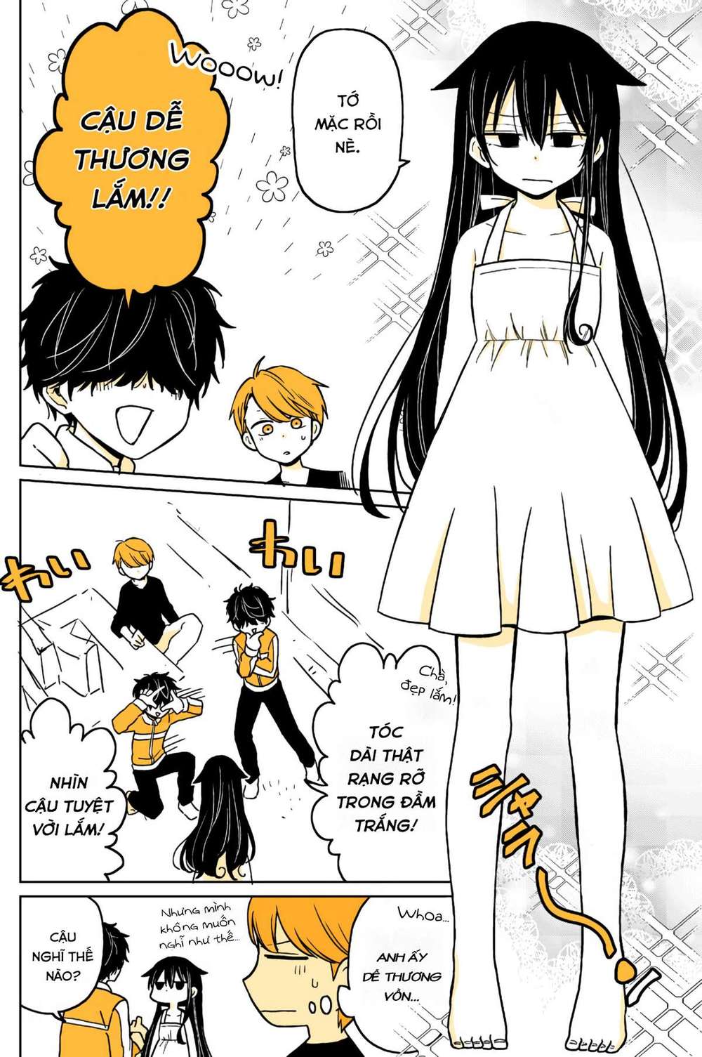 Senpai lười hoá gái: Chapter 11