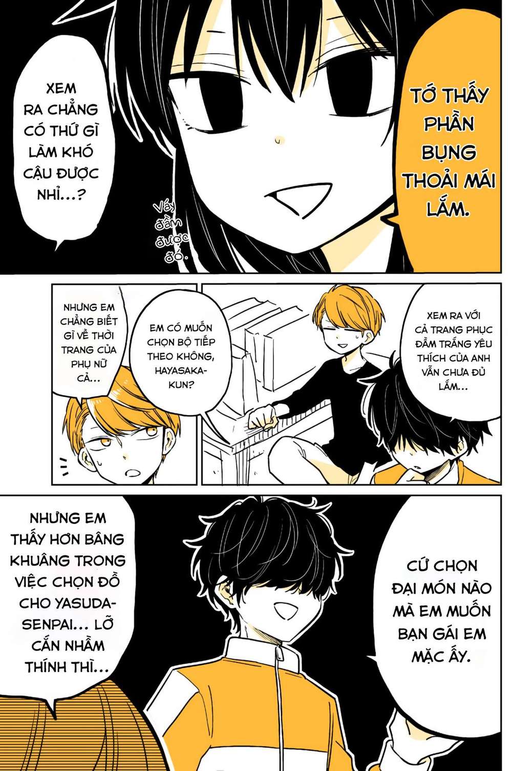 Senpai lười hoá gái: Chapter 11
