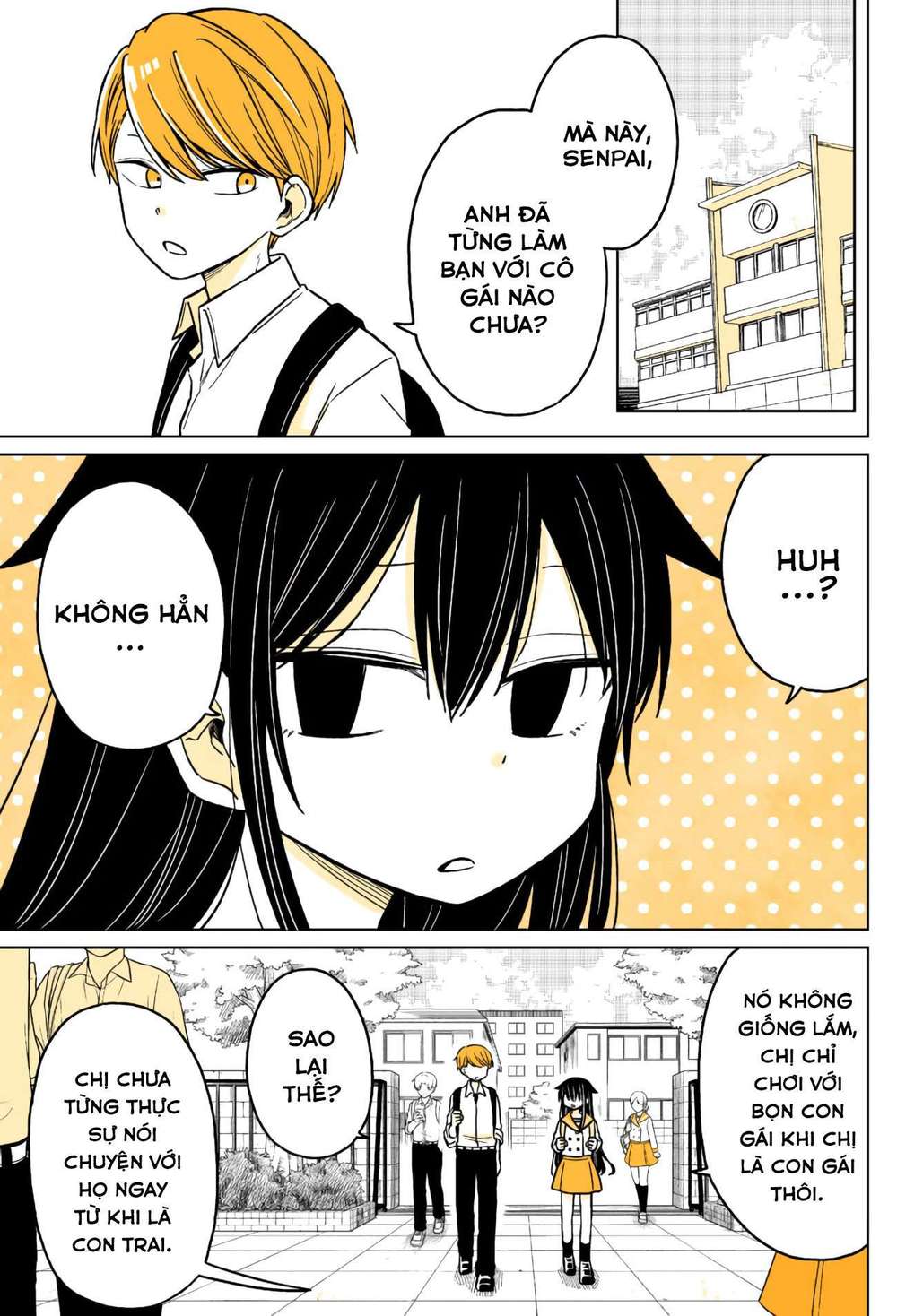 Senpai lười hoá gái: Chapter 12
