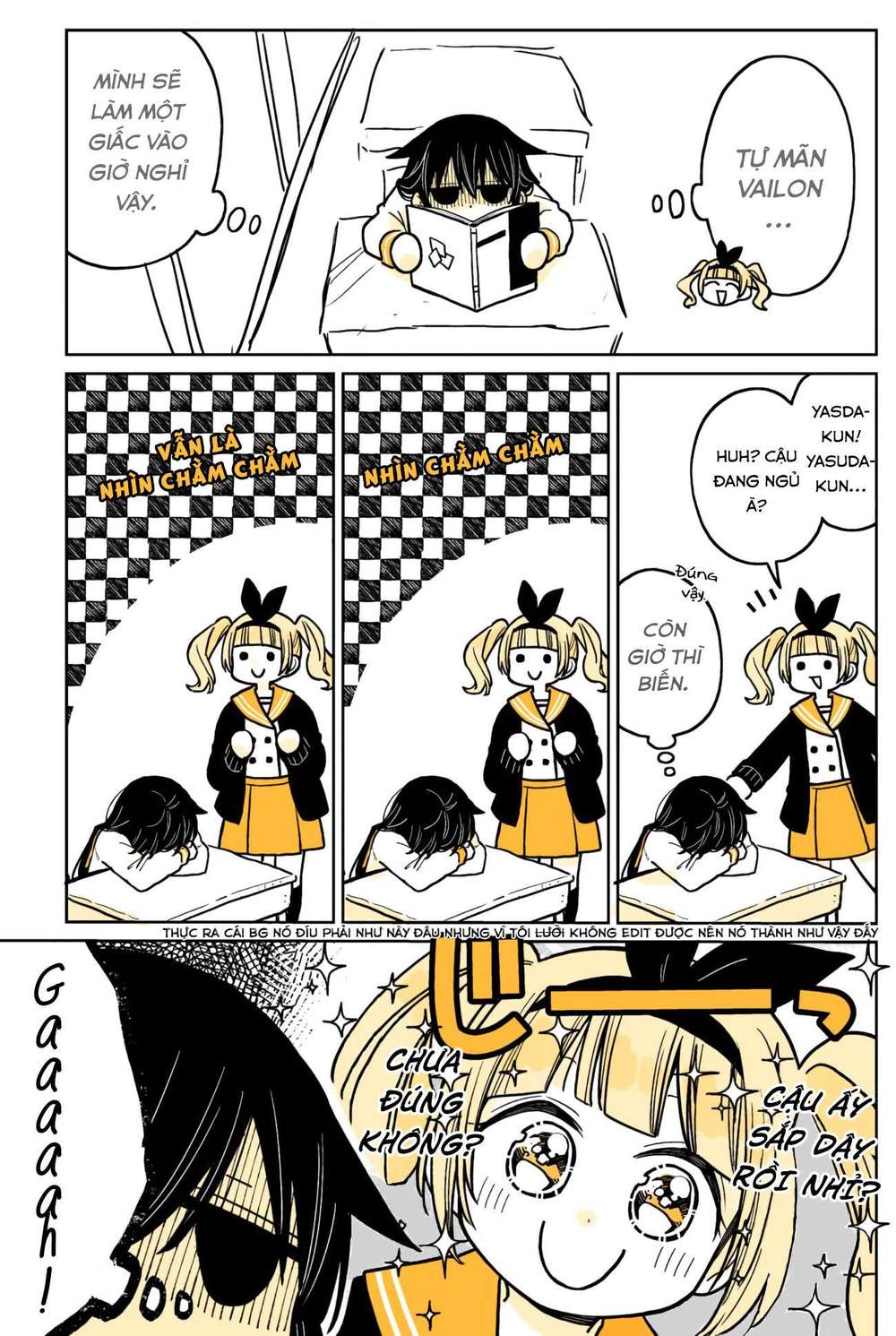 Senpai lười hoá gái: Chapter 12