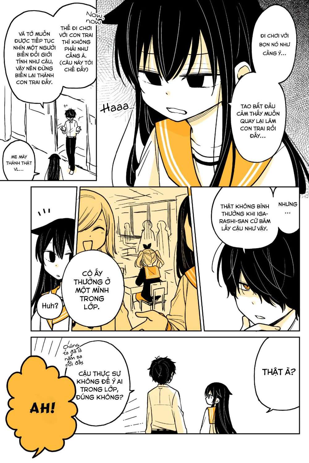 Senpai lười hoá gái: Chapter 12