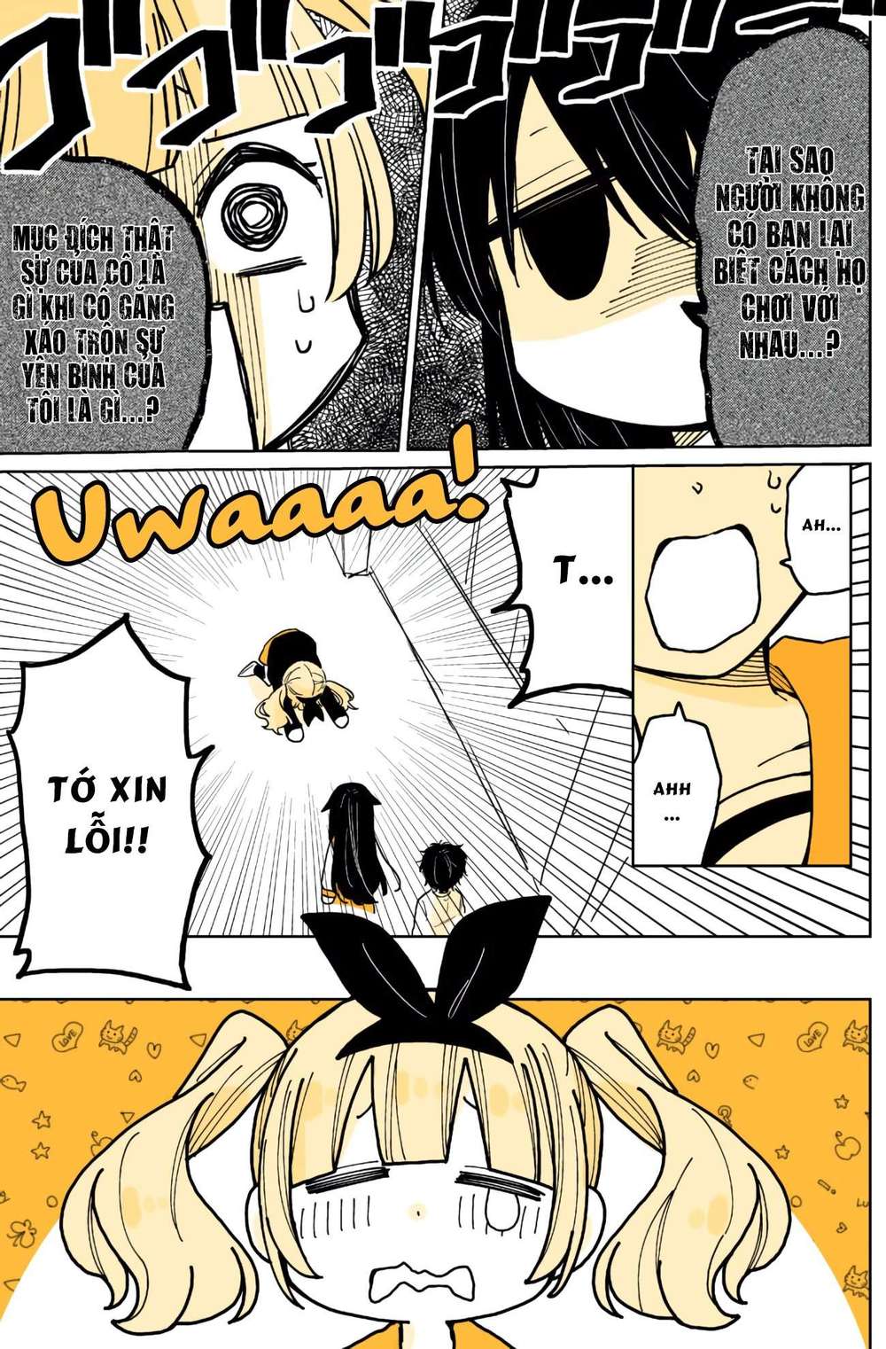 Senpai lười hoá gái: Chapter 12