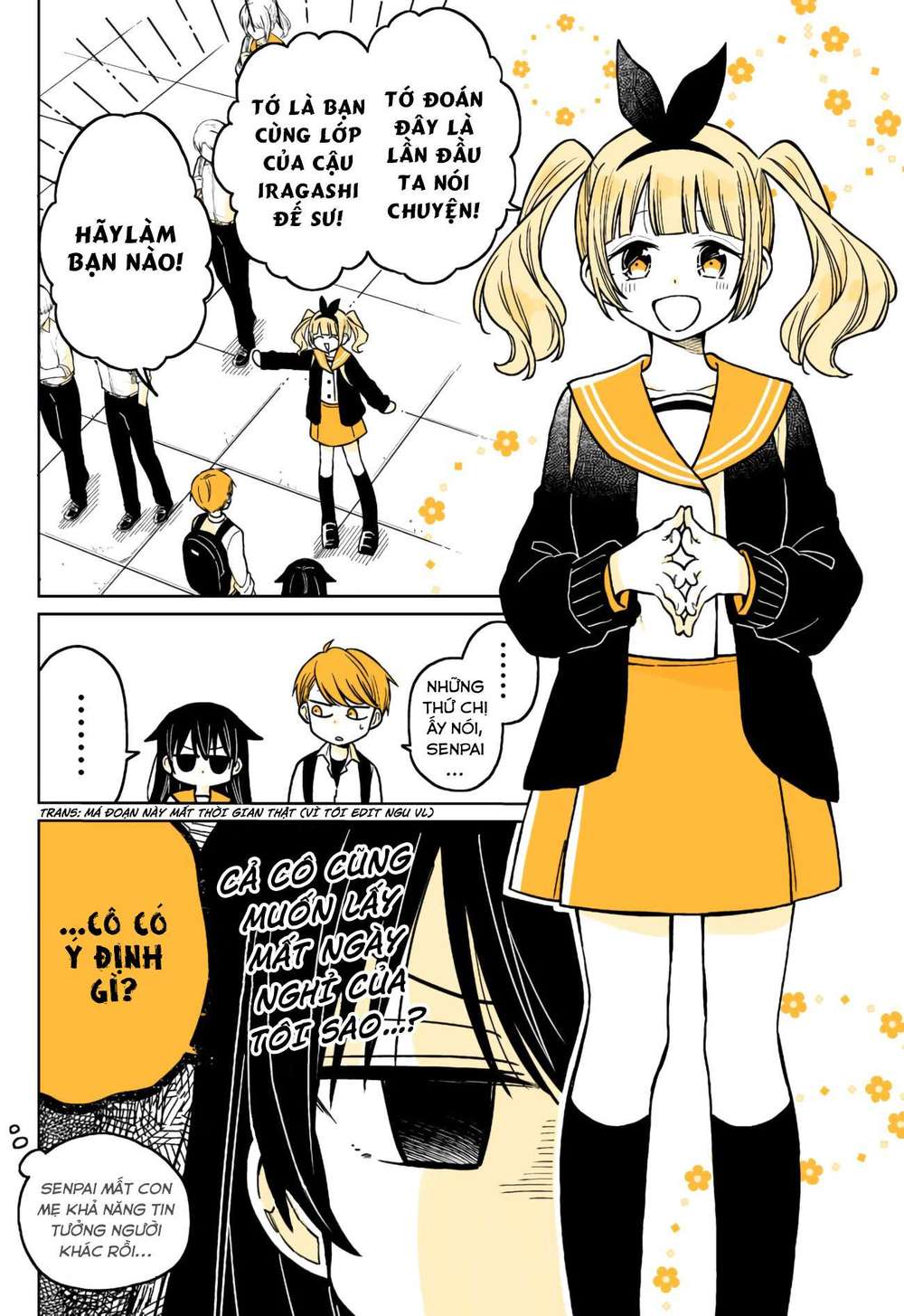 Senpai lười hoá gái: Chapter 12