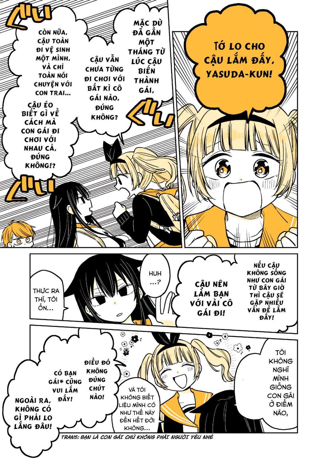 Senpai lười hoá gái: Chapter 12