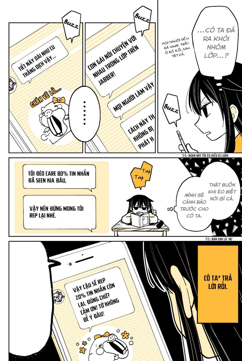 Senpai lười hoá gái: Chapter 12