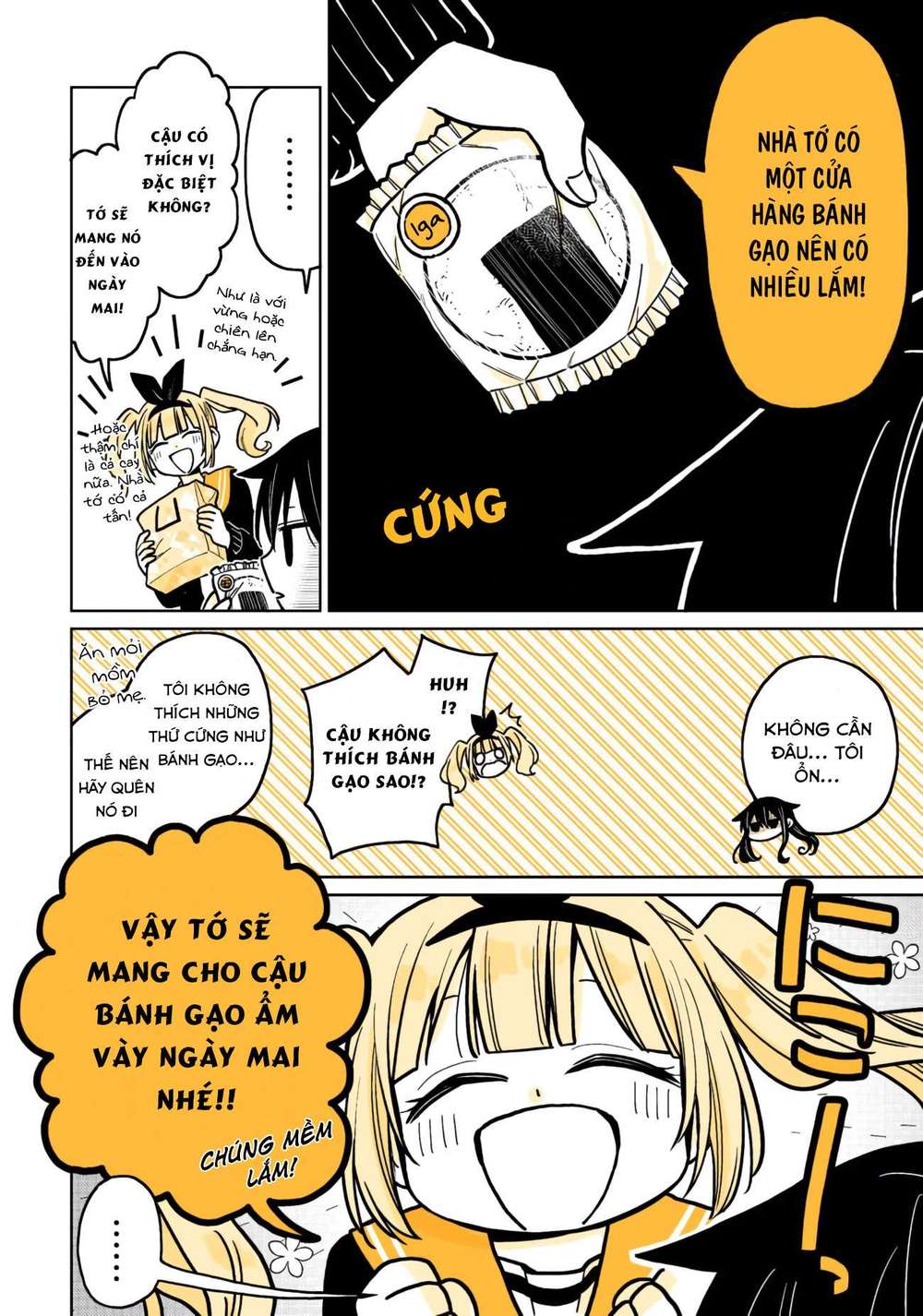 Senpai lười hoá gái: Chapter 12