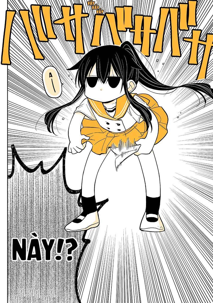 Senpai lười hoá gái: Chapter 14
