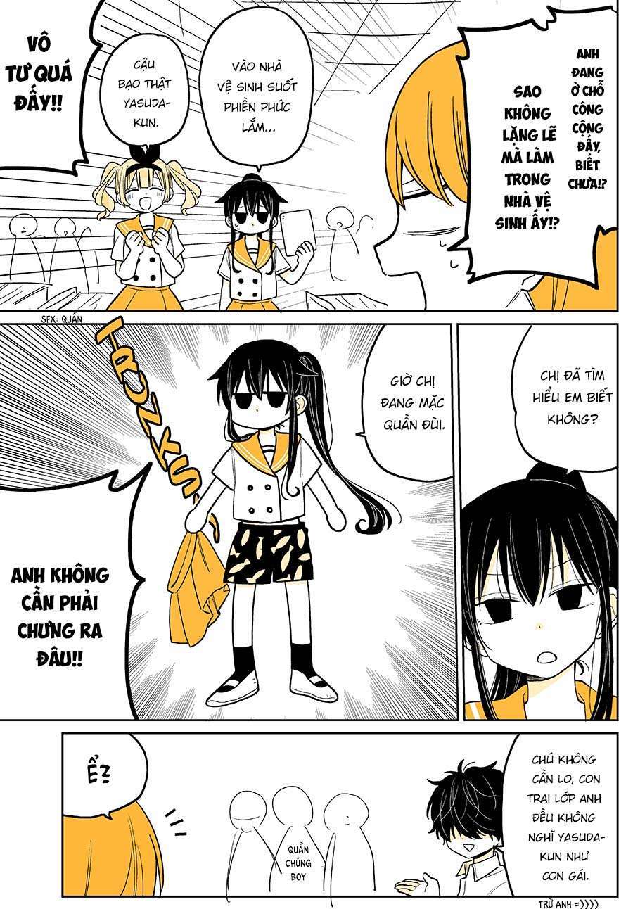 Senpai lười hoá gái: Chapter 14