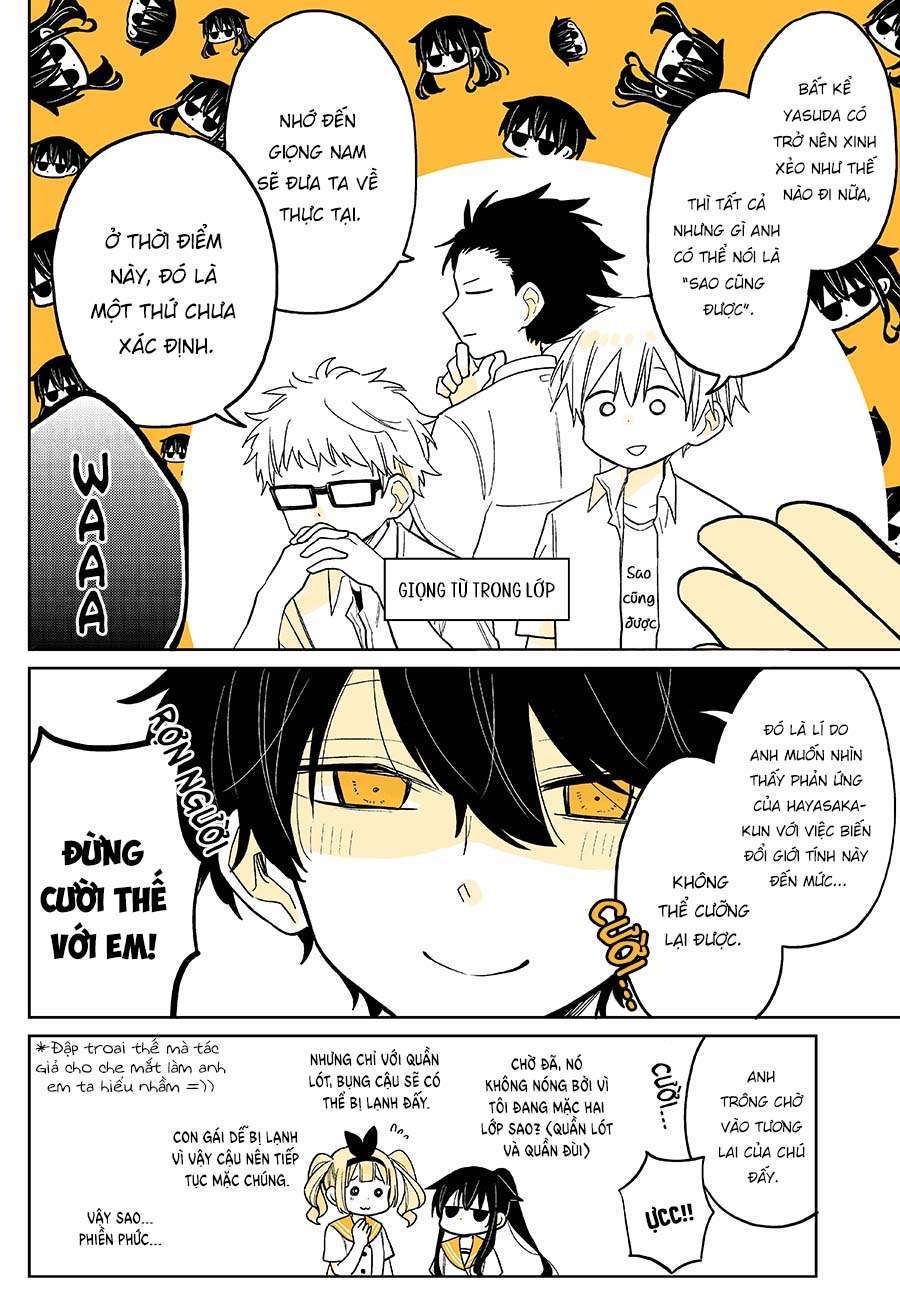 Senpai lười hoá gái: Chapter 14