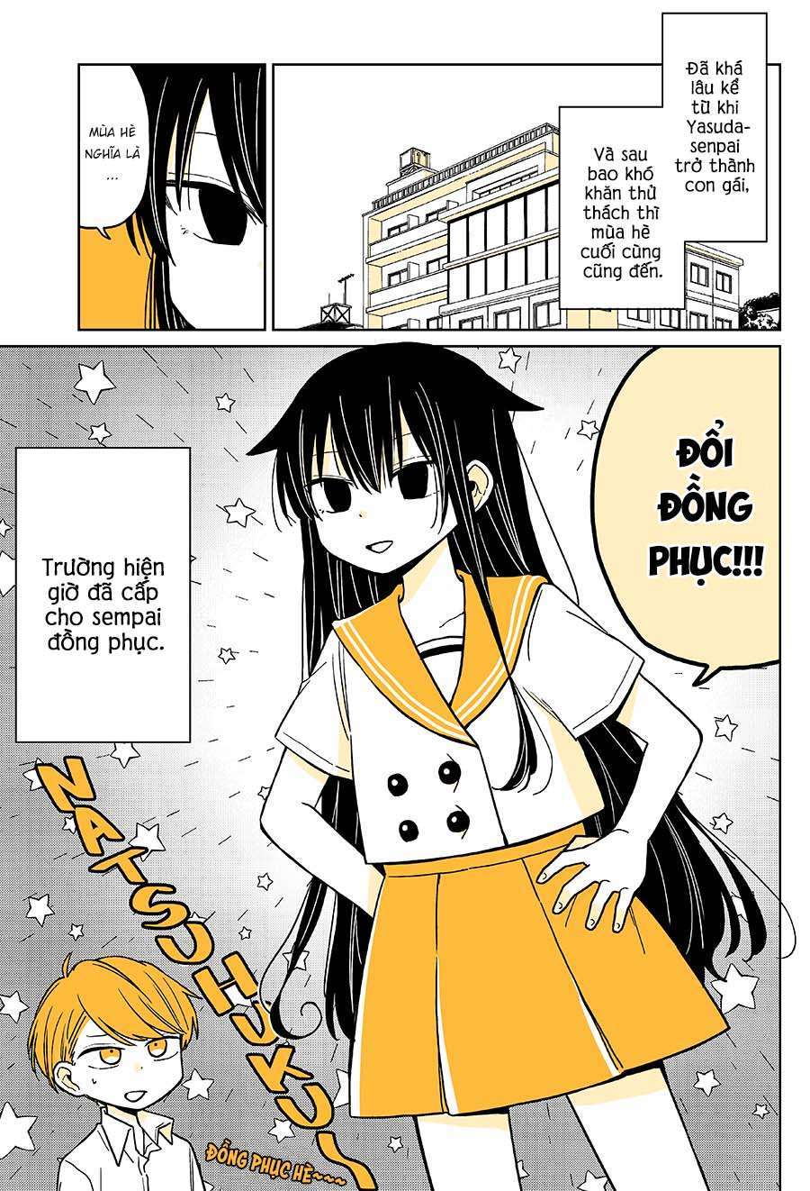 Senpai lười hoá gái: Chapter 14