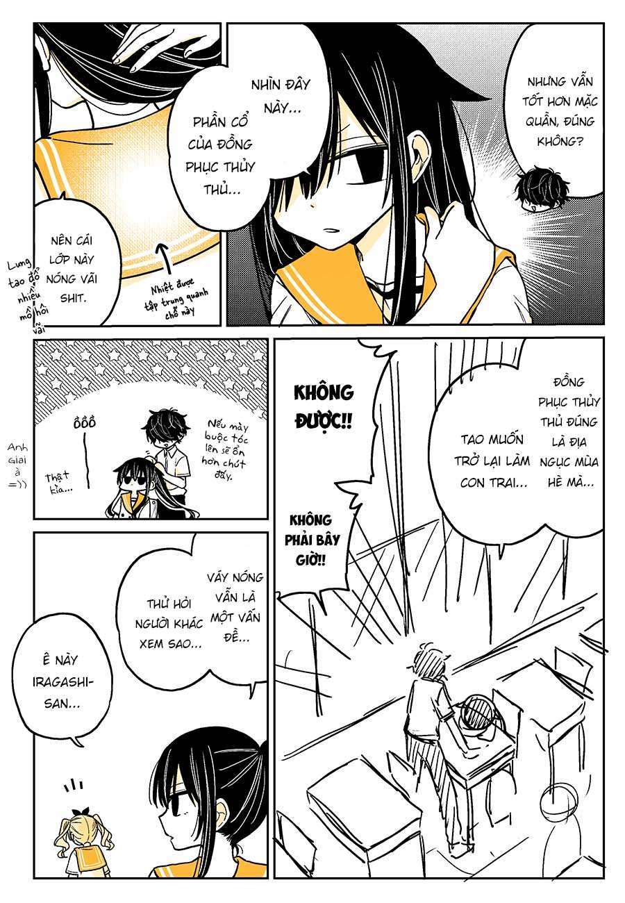 Senpai lười hoá gái: Chapter 14
