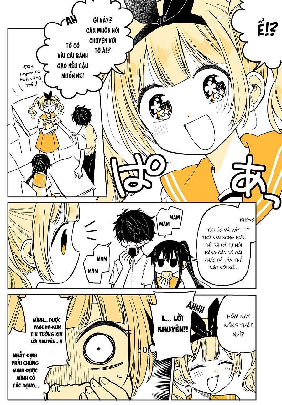 Senpai lười hoá gái: Chapter 14