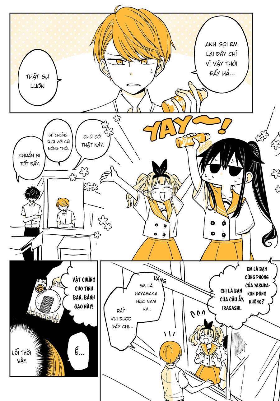 Senpai lười hoá gái: Chapter 14
