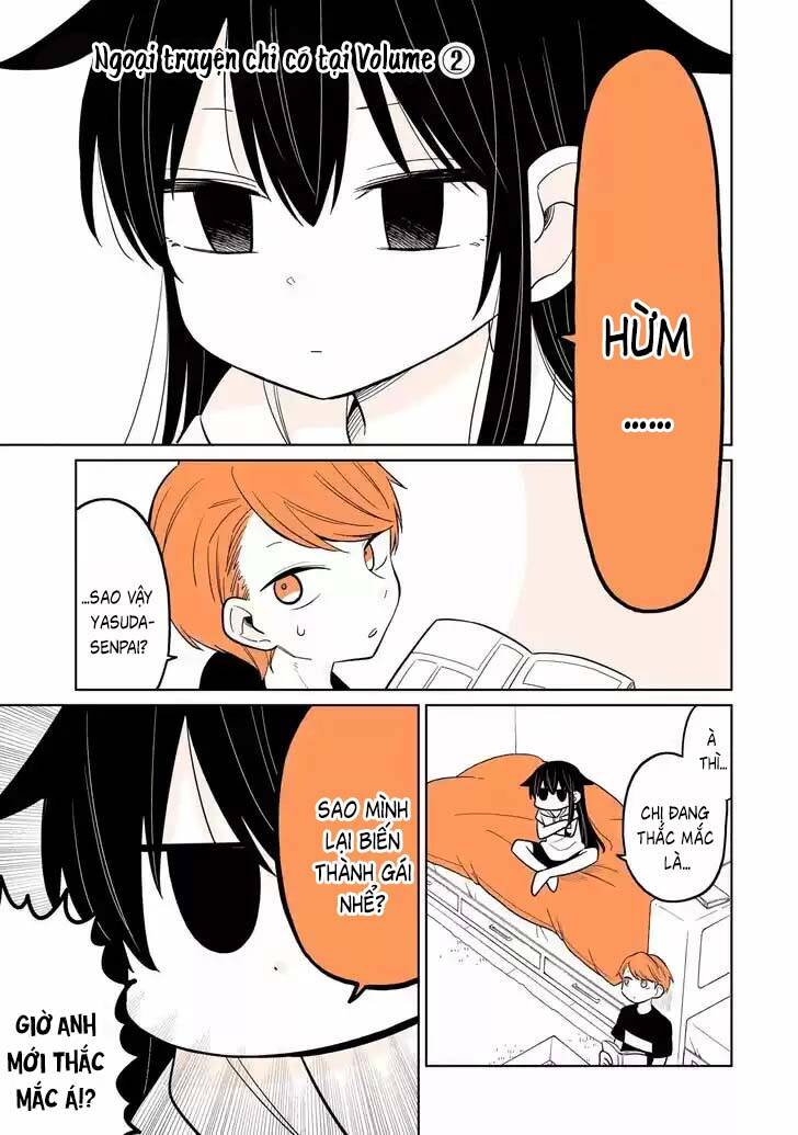 Senpai lười hoá gái: Chapter 15.1