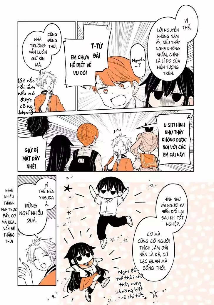 Senpai lười hoá gái: Chapter 15.1