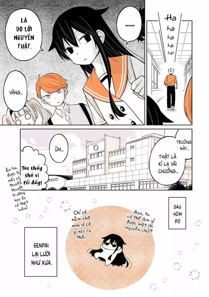 Senpai lười hoá gái: Chapter 15.1
