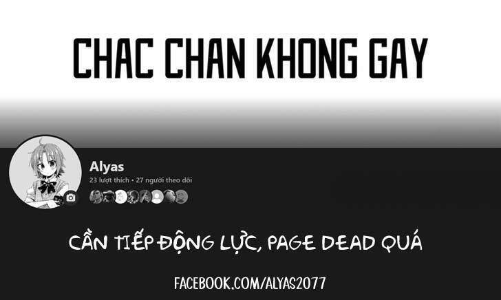 Senpai lười hoá gái: Chapter 15.1