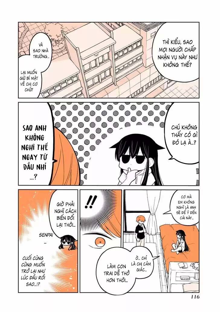 Senpai lười hoá gái: Chapter 15.1