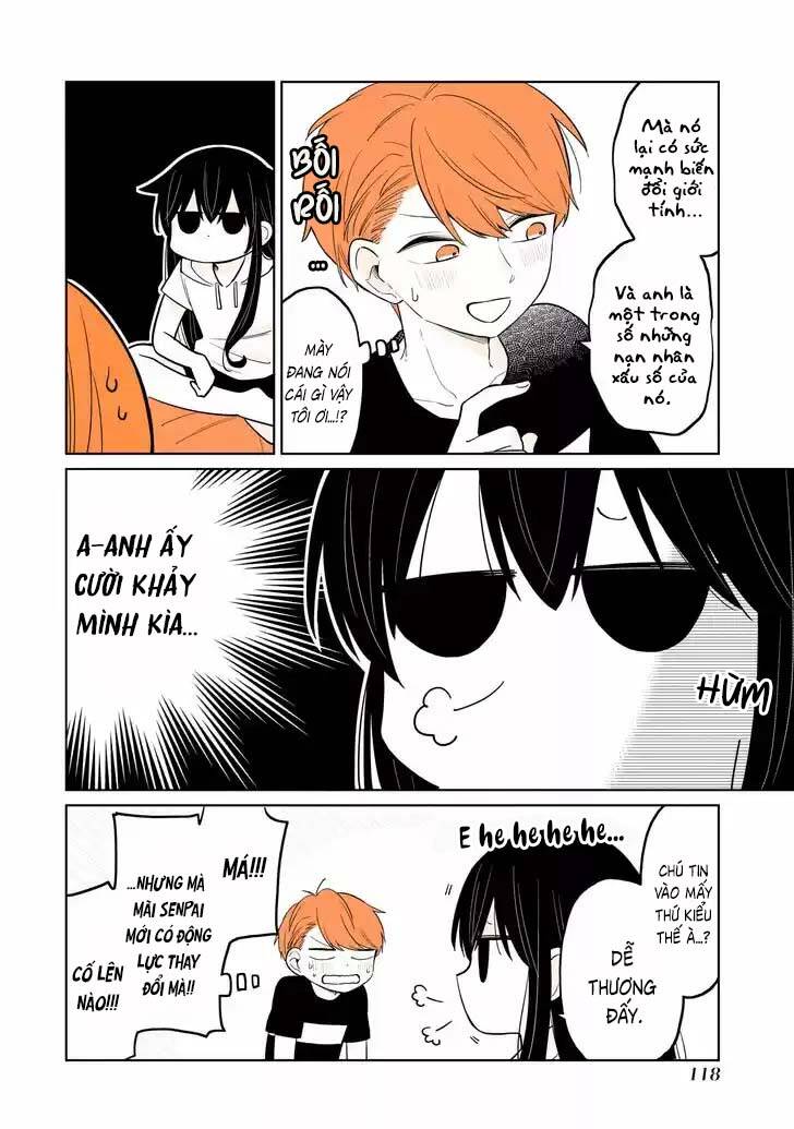 Senpai lười hoá gái: Chapter 15.1