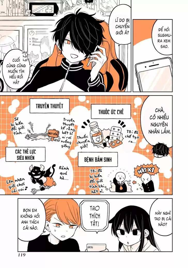 Senpai lười hoá gái: Chapter 15.1