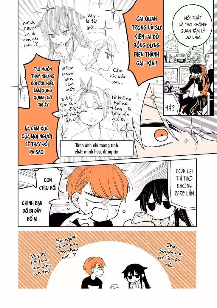Senpai lười hoá gái: Chapter 15.1