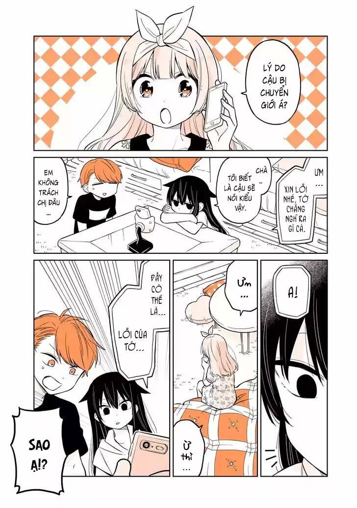 Senpai lười hoá gái: Chapter 15.1