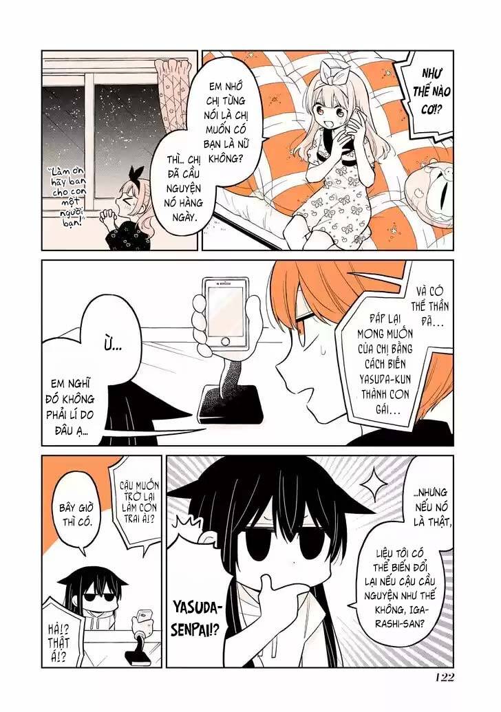 Senpai lười hoá gái: Chapter 15.1