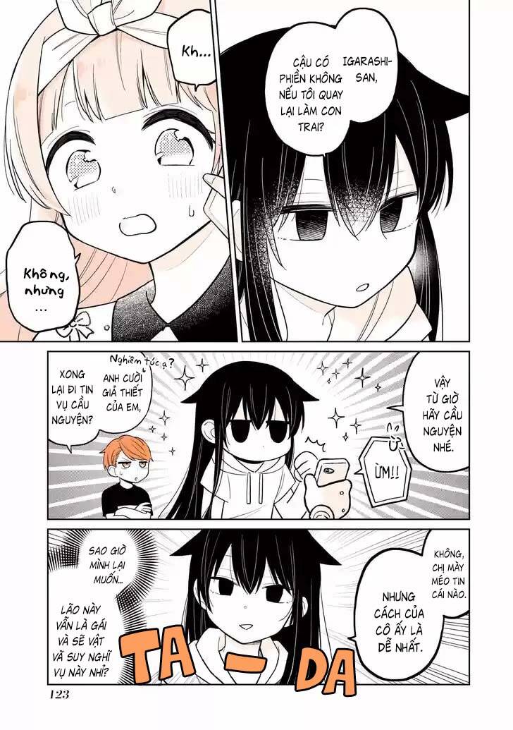 Senpai lười hoá gái: Chapter 15.1