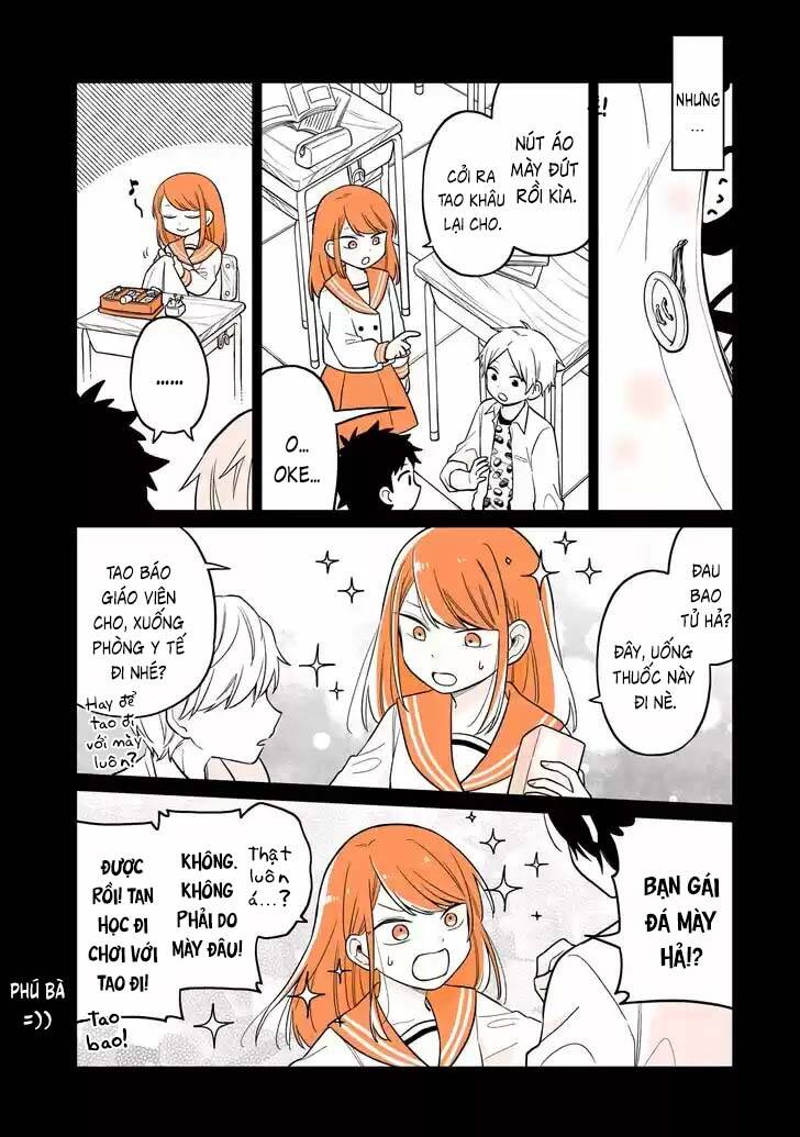 Senpai lười hoá gái: Chapter 15.2