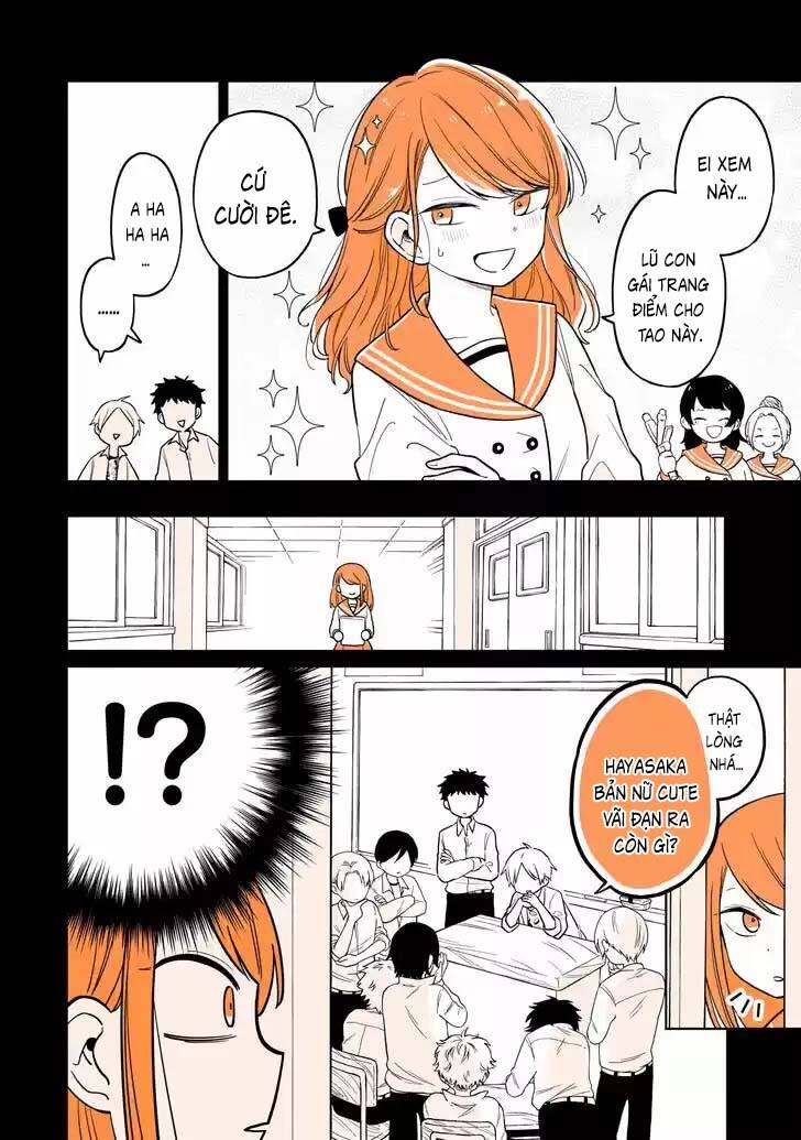 Senpai lười hoá gái: Chapter 15.2
