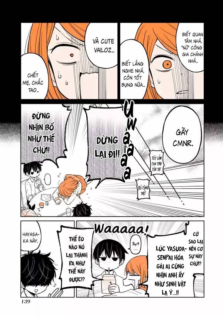 Senpai lười hoá gái: Chapter 15.2