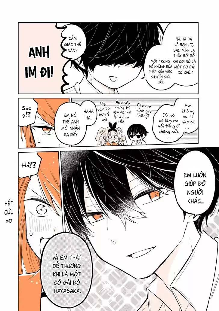Senpai lười hoá gái: Chapter 15.2