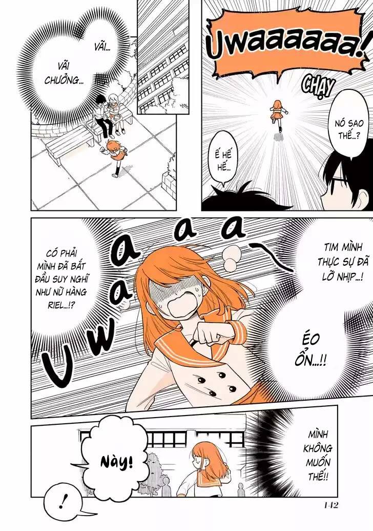 Senpai lười hoá gái: Chapter 15.2