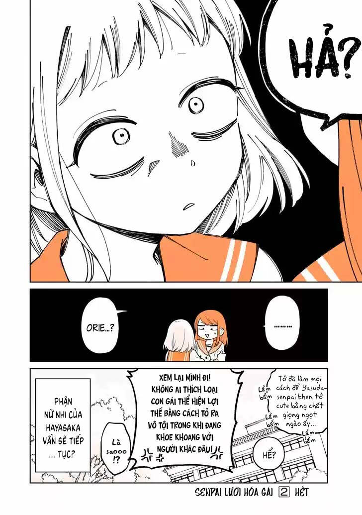 Senpai lười hoá gái: Chapter 15.2