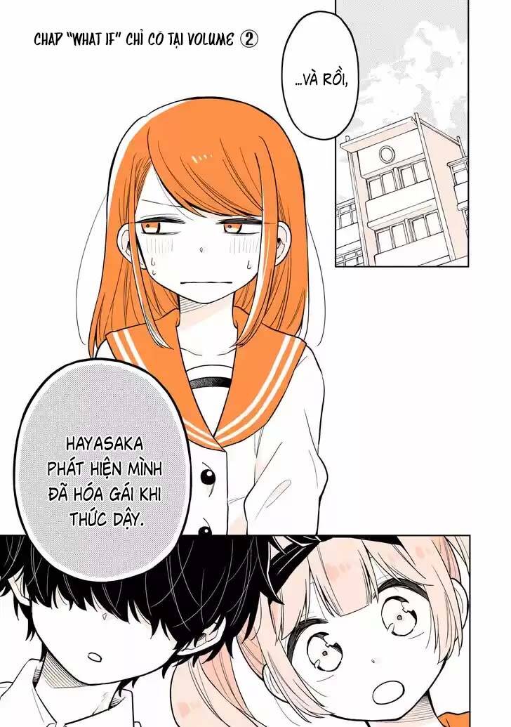 Senpai lười hoá gái: Chapter 15.2