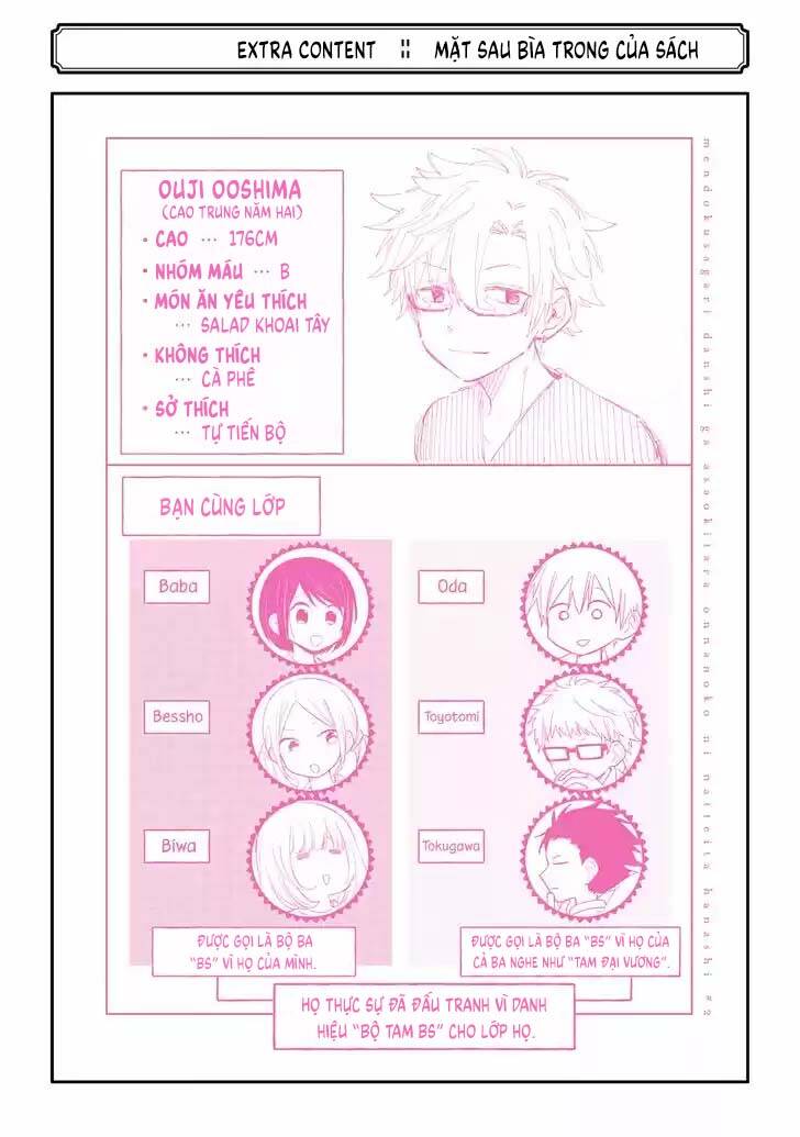 Senpai lười hoá gái: Chapter 15.2