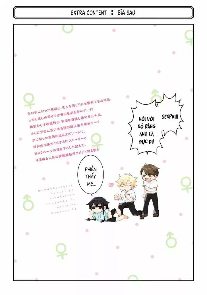 Senpai lười hoá gái: Chapter 15.2
