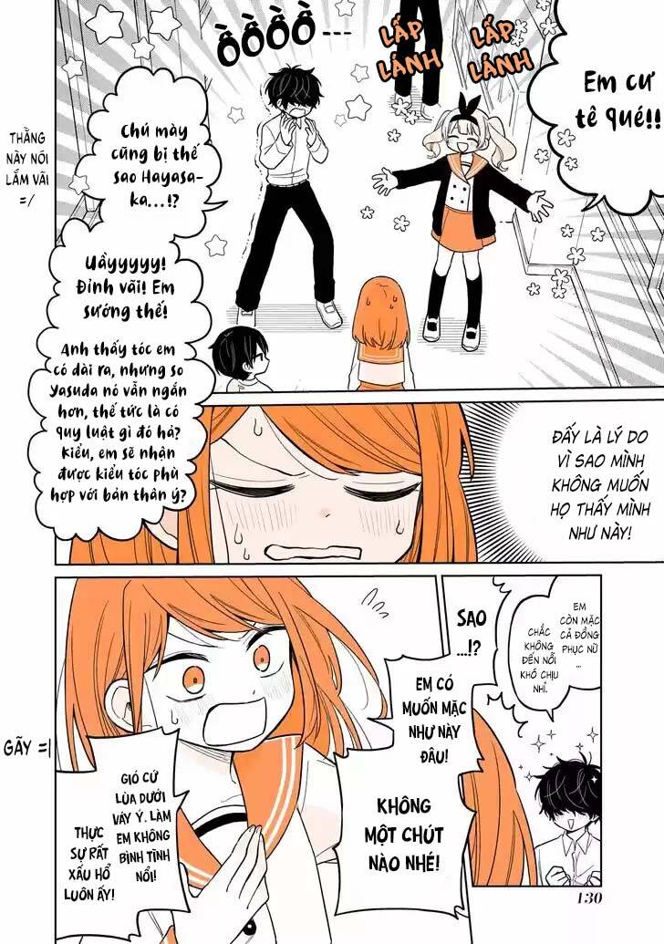 Senpai lười hoá gái: Chapter 15.2