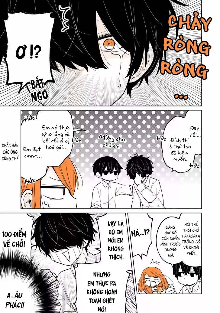 Senpai lười hoá gái: Chapter 15.2