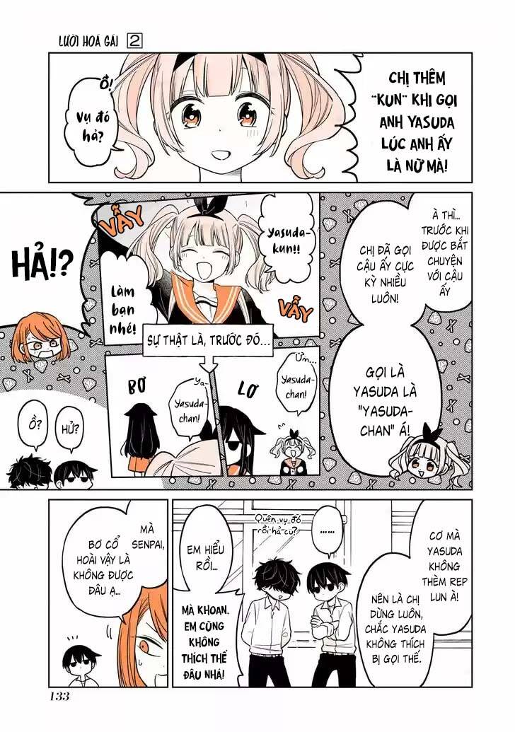 Senpai lười hoá gái: Chapter 15.2