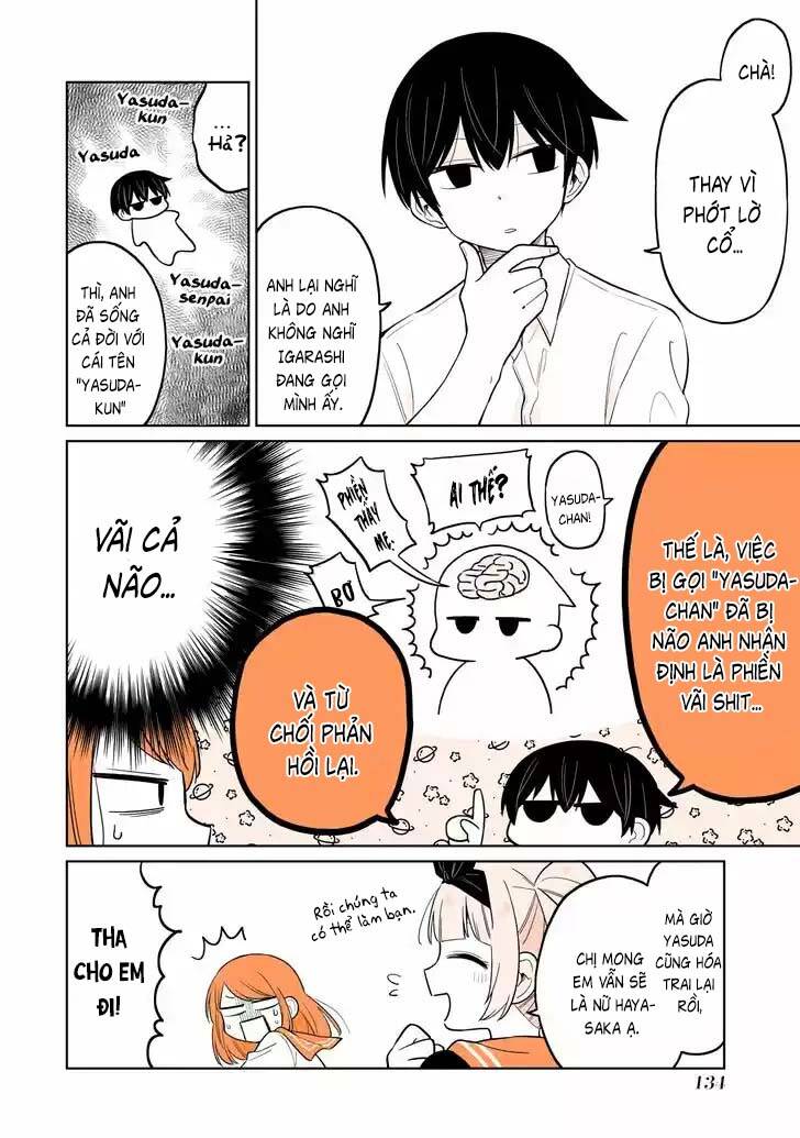 Senpai lười hoá gái: Chapter 15.2