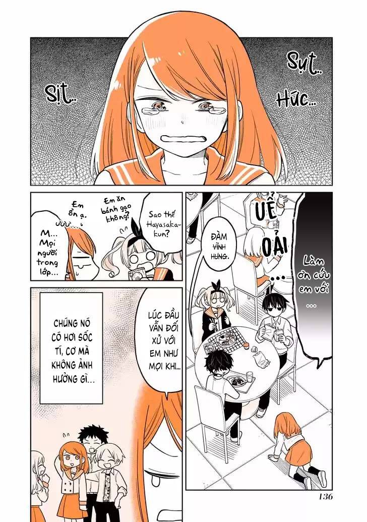 Senpai lười hoá gái: Chapter 15.2