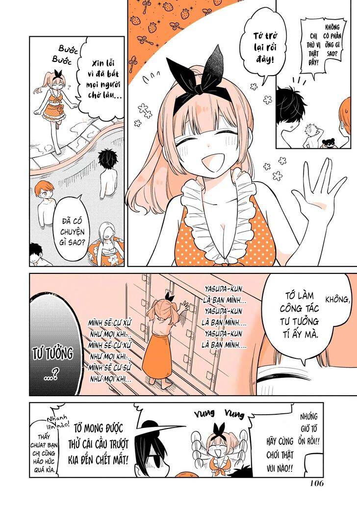 Senpai lười hoá gái: Chapter 15