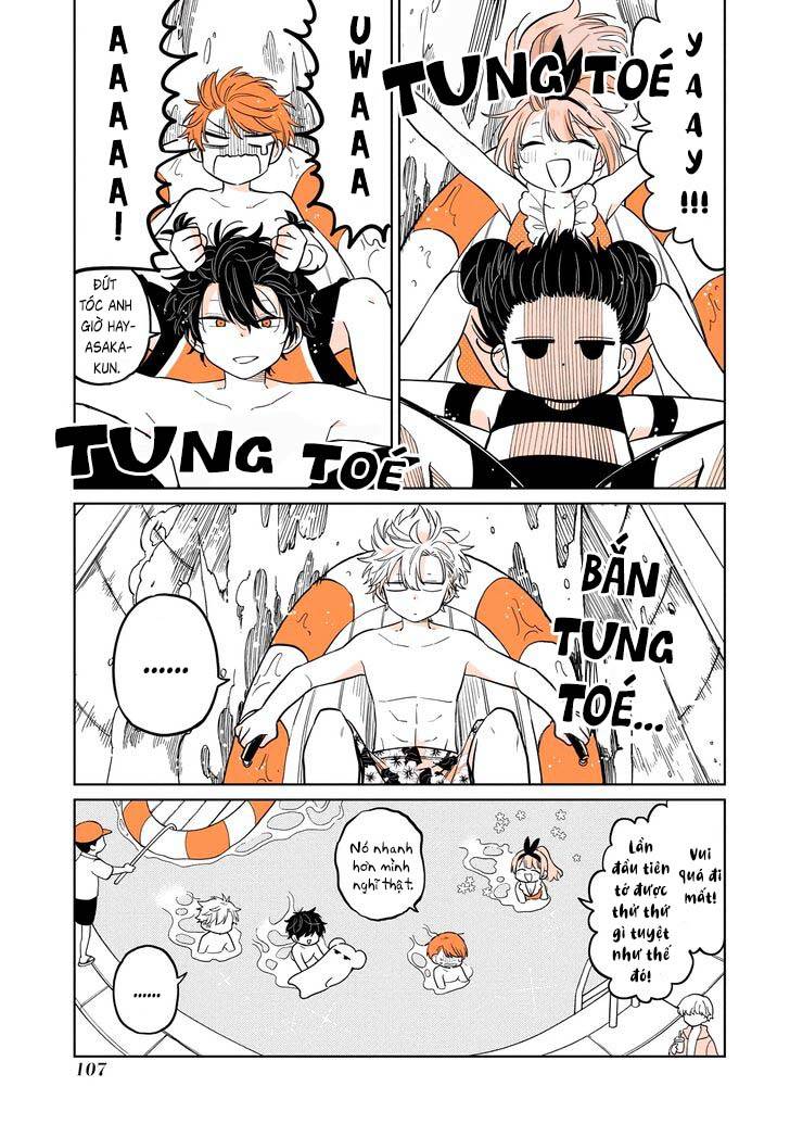 Senpai lười hoá gái: Chapter 15