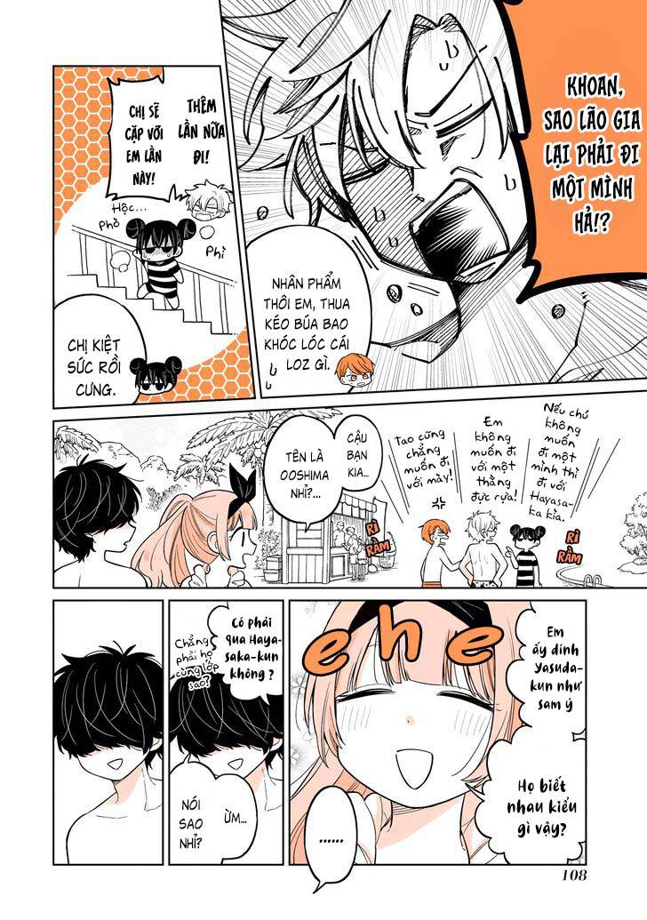 Senpai lười hoá gái: Chapter 15